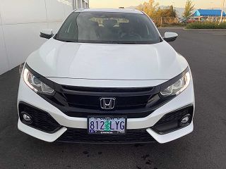 2019 Honda Civic EX SHHFK7H62KU411117 in Medford, OR 6