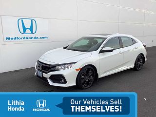2019 Honda Civic EX SHHFK7H62KU411117 in Medford, OR