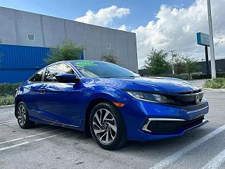 2019 Honda Civic LX 2HGFC4B66KH310552 in Miami, FL 3