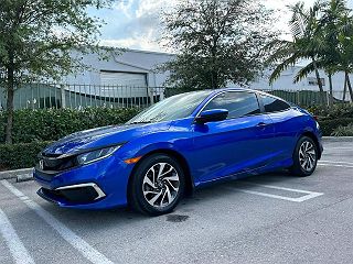 2019 Honda Civic LX 2HGFC4B66KH310552 in Miami, FL