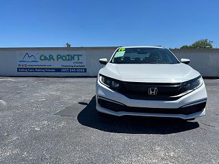 2019 Honda Civic LX 19XFC2F6XKE002132 in Orlando, FL 1