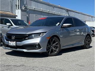 2019 Honda Civic Sport 19XFC2F81KE206268 in Redwood City, CA 1