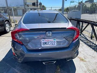 2019 Honda Civic Sport 19XFC2F80KE210327 in Richmond, CA 6