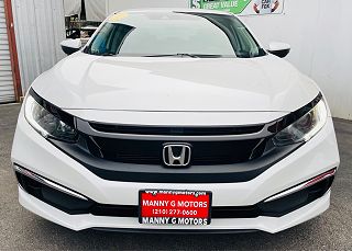 2019 Honda Civic LX 19XFC2F69KE009444 in San Antonio, TX 3