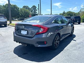 2019 Honda Civic Sport 2HGFC2F82KH572293 in Savannah, GA 3