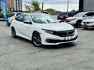2019 Honda Civic EXL 19XFC1F7XKE213818 in Somerville, MA 3