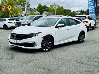 2019 Honda Civic EXL 19XFC1F7XKE213818 in Somerville, MA 8