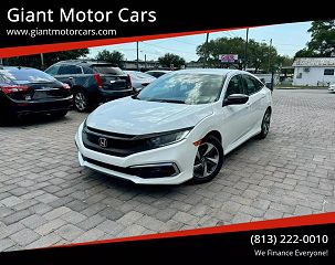 2019 Honda Civic LX 19XFC2F67KE011399 in Tampa, FL 1