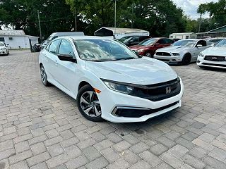 2019 Honda Civic LX 19XFC2F67KE011399 in Tampa, FL 3