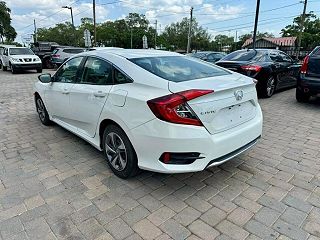 2019 Honda Civic LX 19XFC2F67KE011399 in Tampa, FL 5