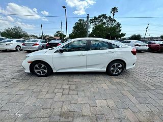 2019 Honda Civic LX 19XFC2F67KE011399 in Tampa, FL 7