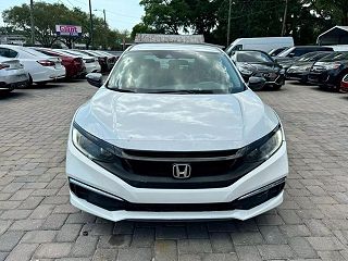 2019 Honda Civic LX 19XFC2F67KE011399 in Tampa, FL 8