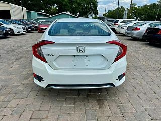 2019 Honda Civic LX 19XFC2F67KE011399 in Tampa, FL 9