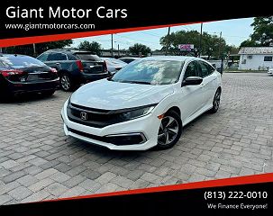 2019 Honda Civic LX 19XFC2F67KE011399 in Tampa, FL