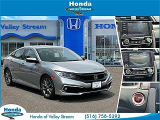 2019 Honda Civic EX 19XFC1F38KE205987 in Valley Stream, NY 1