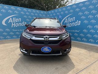 2019 Honda CR-V Touring 7FARW1H99KE009481 in College Station, TX