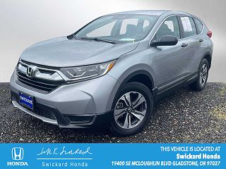 2019 Honda CR-V LX 5J6RW6H31KL005372 in Gladstone, OR