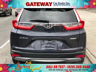 2019 Honda CR-V EX 7FARW2H58KE056830 in Jamaica, NY 5