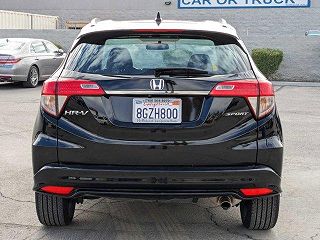2019 Honda HR-V Sport 3CZRU5H19KG700209 in La Quinta, CA 4