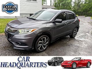 2019 Honda HR-V Sport 3CZRU6H10KG731743 in New Windsor, NY 1