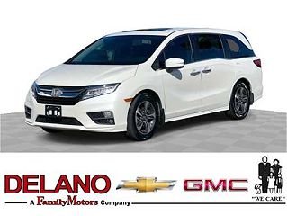 2019 Honda Odyssey Touring 5FNRL6H8XKB097496 in Delano, CA 1