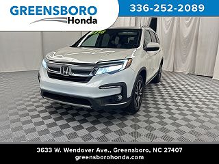 2019 Honda Pilot Touring 5FNYF6H63KB025122 in Myrtle Beach, SC 1