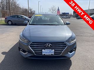2019 Hyundai Accent SEL 3KPC24A37KE079572 in New Haven, CT 2