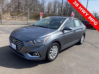 2019 Hyundai Accent SEL 3KPC24A37KE079572 in New Haven, CT 3