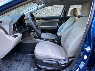 2019 Hyundai Elantra SEL 5NPD84LFXKH469121 in Addison, IL 4