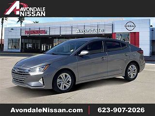 2019 Hyundai Elantra Value Edition 5NPD84LF8KH455427 in Avondale, AZ