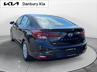 2019 Hyundai Elantra  KMHD74LF7KU854995 in Danbury, CT 5