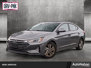 2019 Hyundai Elantra SEL VIN: 5NPD84LF8KH431533