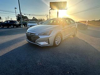 2019 Hyundai Elantra Limited Edition 5NPD84LF2KH416090 in Jacksonville, NC 1