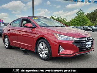 2019 Hyundai Elantra Value Edition VIN: KMHD84LF2KU815549