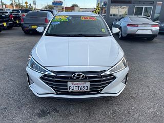 2019 Hyundai Elantra SE 5NPD74LFXKH439720 in Oxnard, CA 2