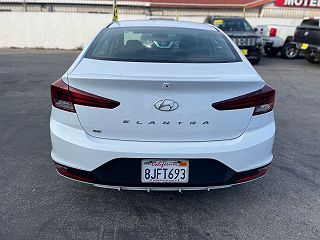 2019 Hyundai Elantra SE 5NPD74LFXKH439720 in Oxnard, CA 8