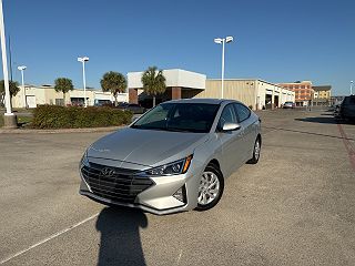 2019 Hyundai Elantra SE 5NPD74LF1KH474128 in Port Arthur, TX