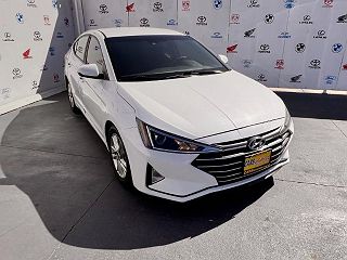 2019 Hyundai Elantra SEL 5NPD84LF6KH468743 in Santa Ana, CA 1
