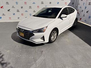 2019 Hyundai Elantra SEL 5NPD84LF6KH468743 in Santa Ana, CA 7