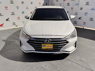 2019 Hyundai Elantra SEL 5NPD84LF6KH468743 in Santa Ana, CA 8