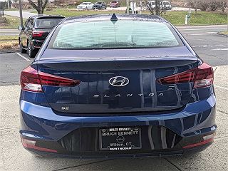 2019 Hyundai Elantra SEL 5NPD84LF8KH408107 in Wilton, CT 4