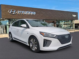 2019 Hyundai Ioniq Limited VIN: KMHC05LC1KU119697