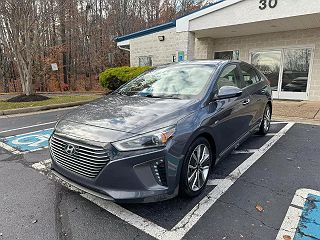 2019 Hyundai Ioniq Limited KMHC05LC8KU124444 in Fredericksburg, VA
