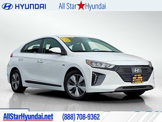 2019 Hyundai Ioniq Limited VIN: KMHC75LD9KU168649