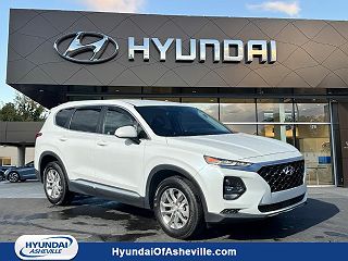 2019 Hyundai Santa Fe SE 5NMS23AD8KH102848 in Asheville, NC 1