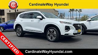 2019 Hyundai Santa Fe Ultimate 5NMS53AA5KH059003 in Corona, CA
