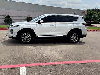 2019 Hyundai Santa Fe SE 5NMS23AD2KH049693 in Dallas, TX 2