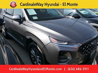 2019 Hyundai Santa Fe SE 5NMS23AD9KH080391 in El Monte, CA 1