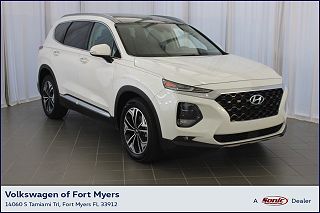 2019 Hyundai Santa Fe Limited Edition VIN: 5NMS5CAA4KH027157