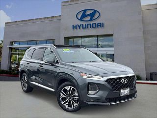 2019 Hyundai Santa Fe Ultimate VIN: 5NMS53AA4KH067481
